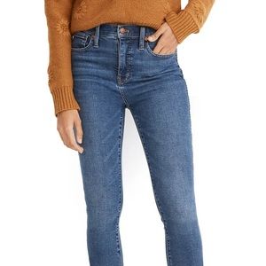 Madewell 10-Inch High Waist Skinny Jeans